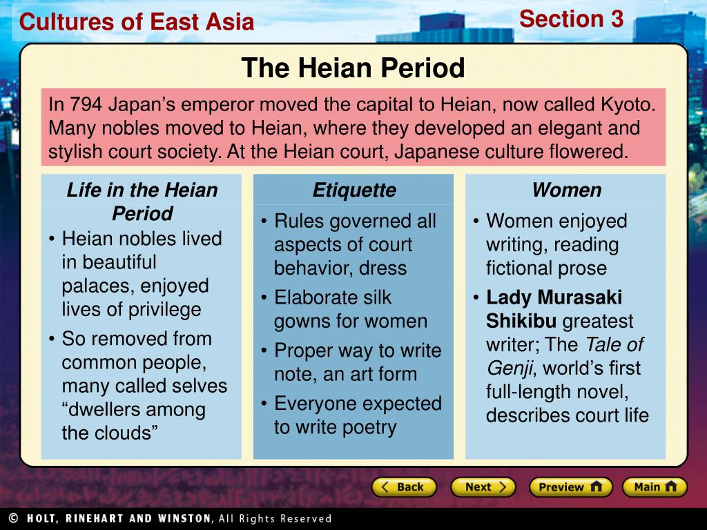 PPT Preview Main Idea / Reading Focus Early Japanese Civilization Map