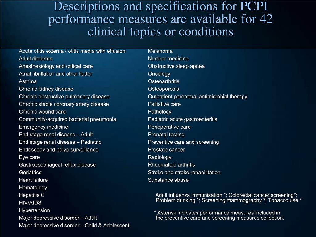 PPT Coding for Quality Clinically Enhanced Claims Data through CPT