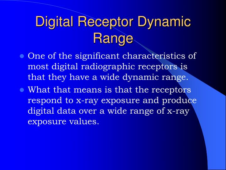 PPT Digital Radiography PowerPoint Presentation ID478350