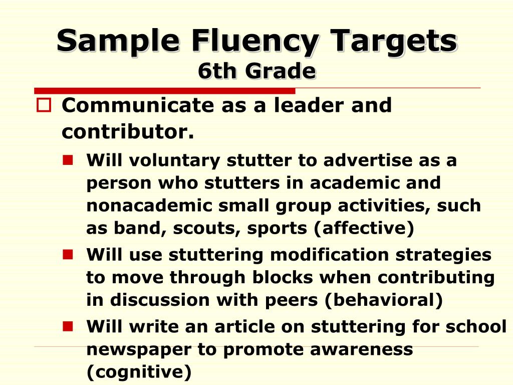 PPT The ABCs of Stuttering PowerPoint Presentation, free download