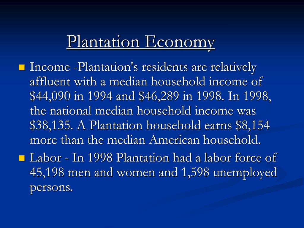 PPT Plantation PowerPoint Presentation, free download ID478693