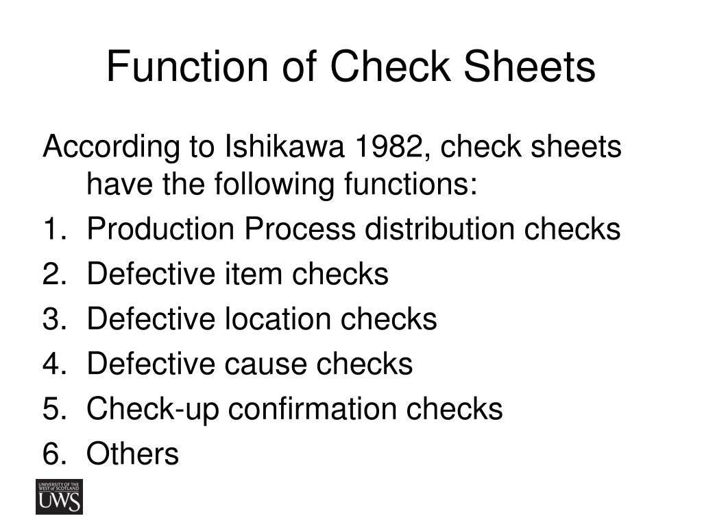 PPT The 7 Basic Quality Tools PowerPoint Presentation, free download