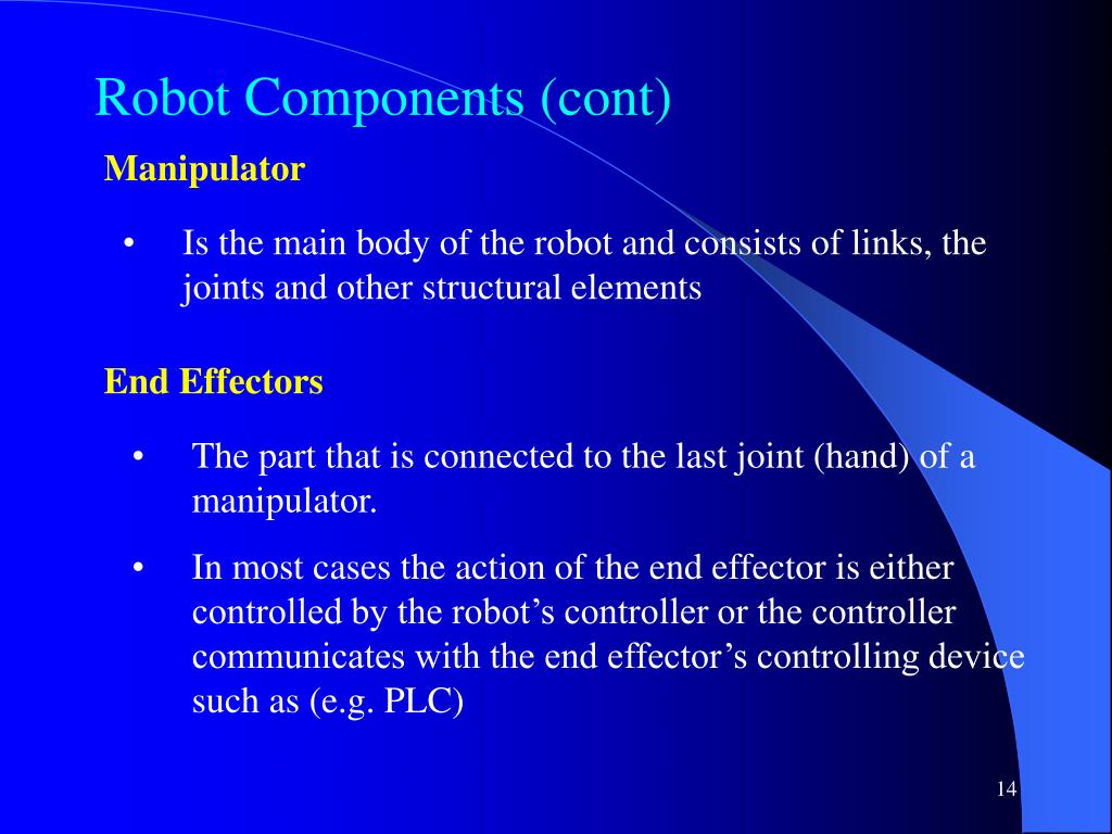 PPT What is a Robot? PowerPoint Presentation, free download ID479059