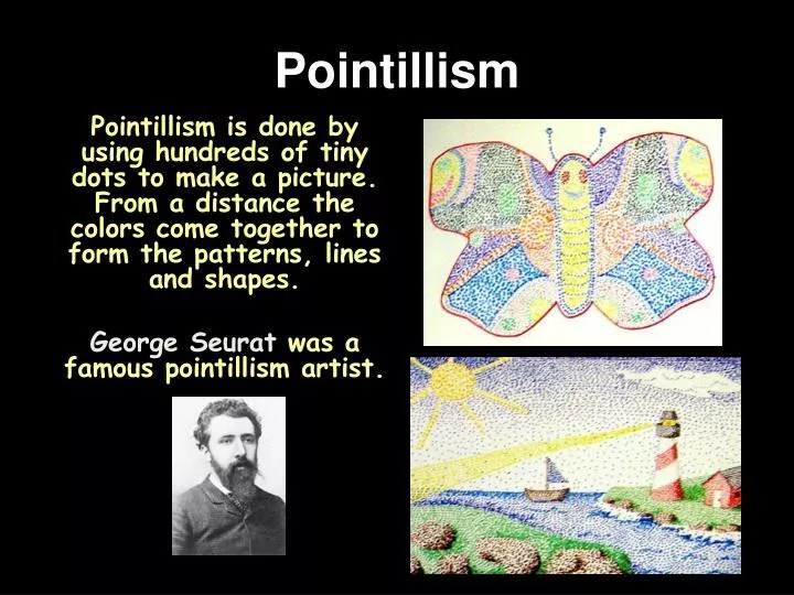 PPT Pointillism PowerPoint Presentation, free download ID479274