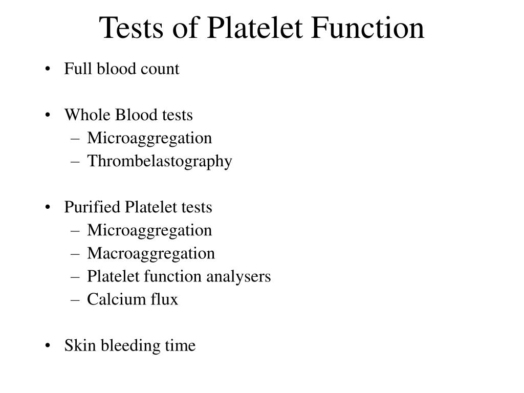PPT Platelet Function in Cardiothoracic Surgery PowerPoint Presentation ID479568