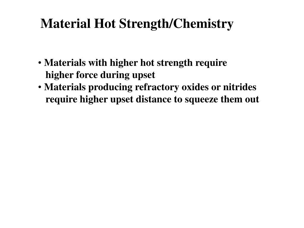 PPT Flash/Butt Welding Plain Carbon Steel PowerPoint Presentation