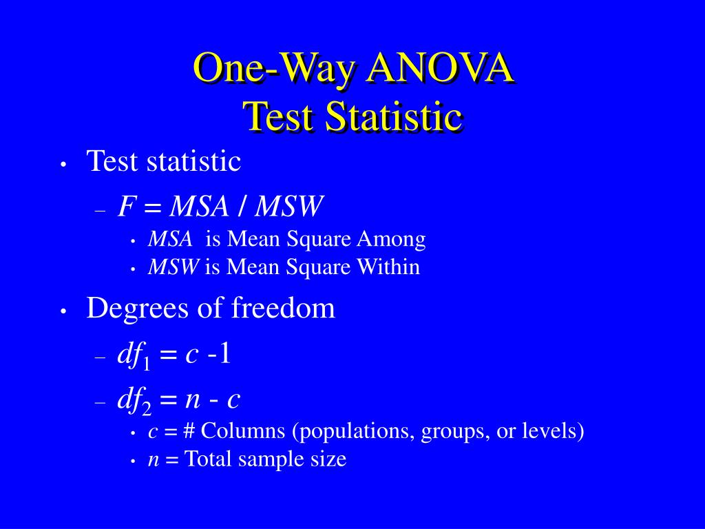 PPT Pooled Variance t Test PowerPoint Presentation, free download