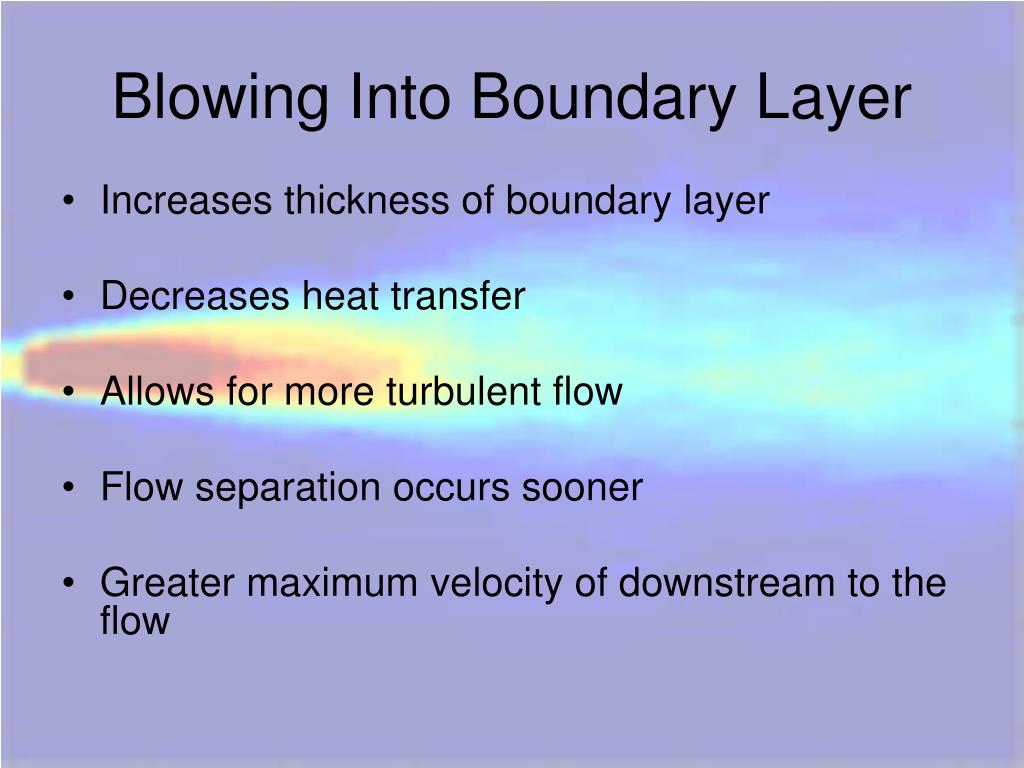 PPT Boundary Layer Control with Injection and Suction Through a