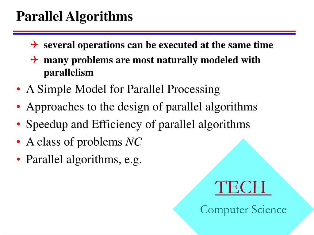 PPT Parallel Algorithms PowerPoint Presentation, free download ID