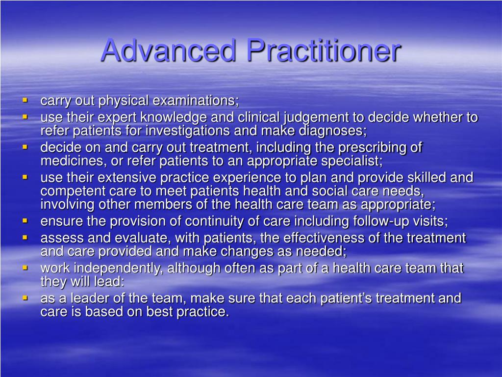 PPT Agenda for Change and The Role of The Surgical Care Practitioner