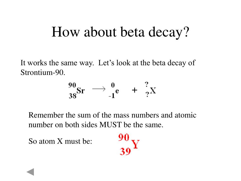 PPT Nuclear Chemistry Radioactive Decay PowerPoint