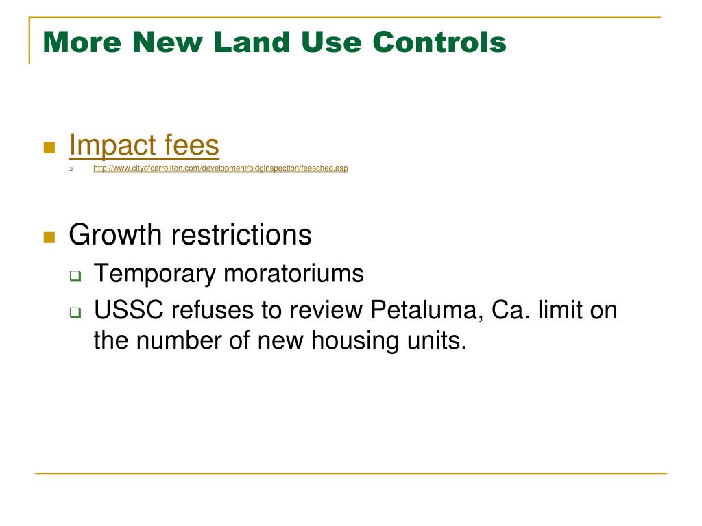 PPT Chapter 10 Land Use Controls and Property Taxes PowerPoint