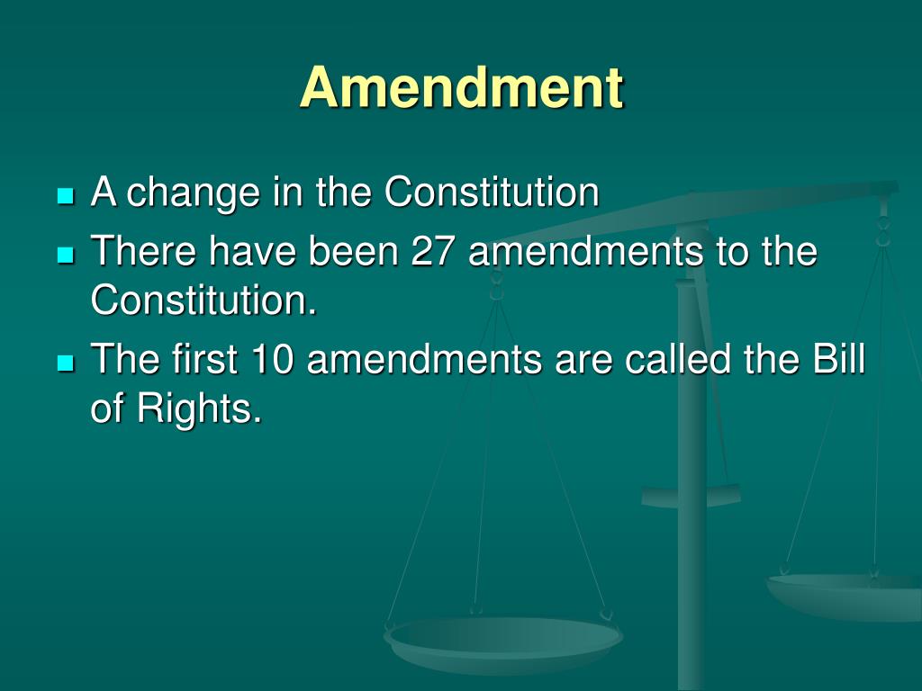 PPT Constitution Notes PowerPoint Presentation, free download ID481273