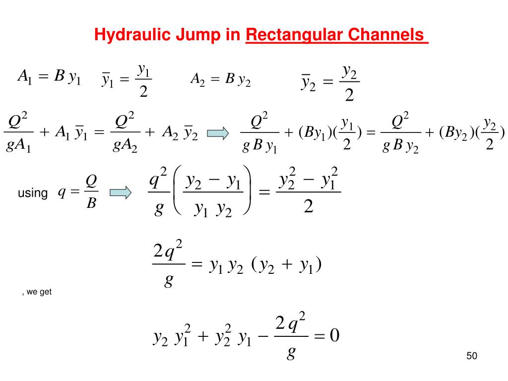 PPT Water Flow in Open Channels PowerPoint Presentation, free