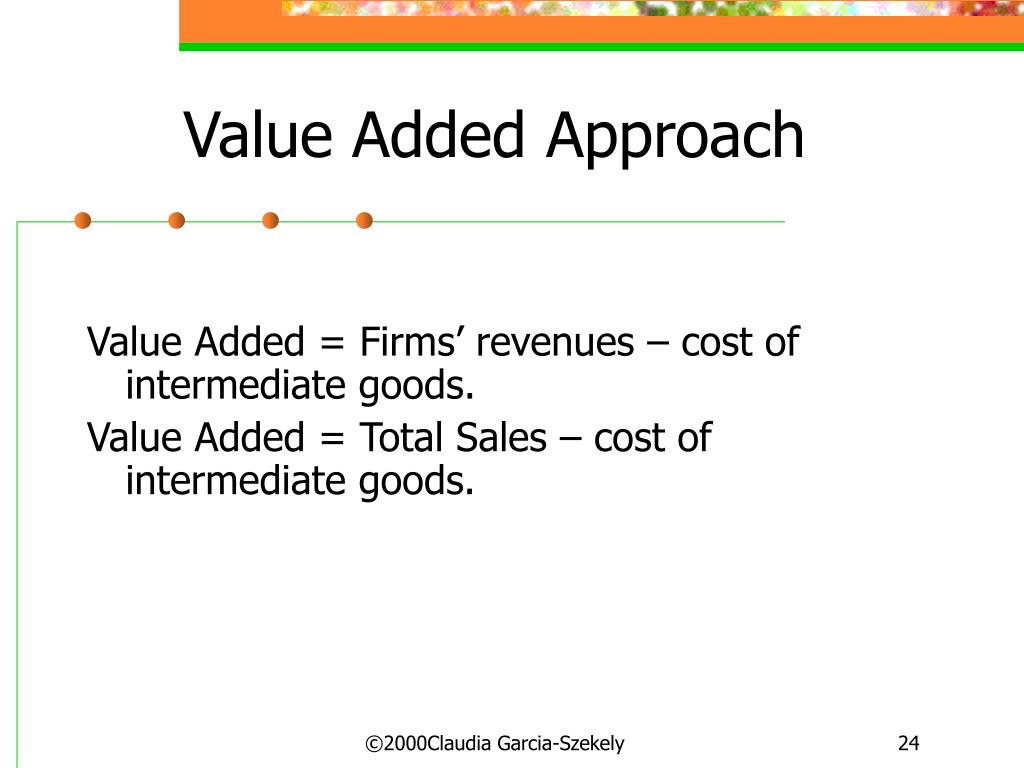 PPT Measuring GDP The Approach PowerPoint Presentation ID48274