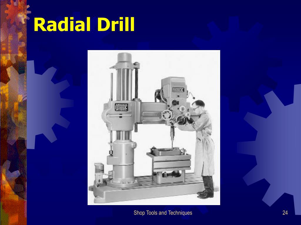 PPT Drill Presses PowerPoint Presentation, free download ID482859