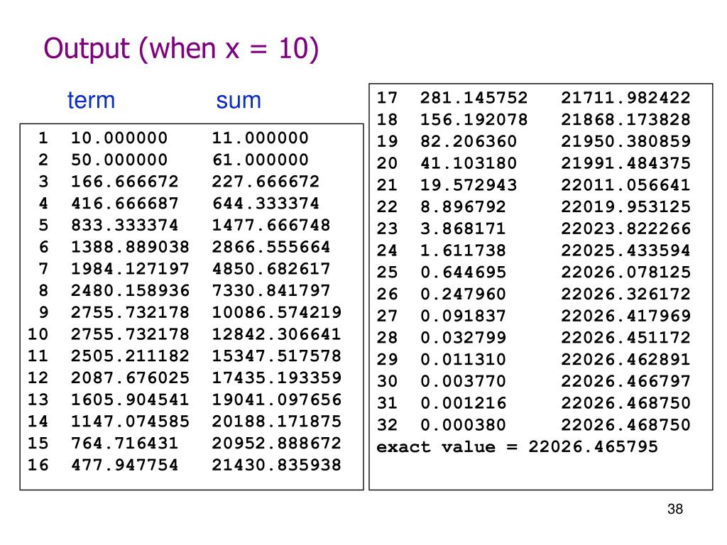 PPT Roundoff Errors PowerPoint Presentation, free download ID483621
