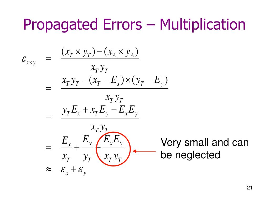 PPT Roundoff Errors PowerPoint Presentation, free download ID483621