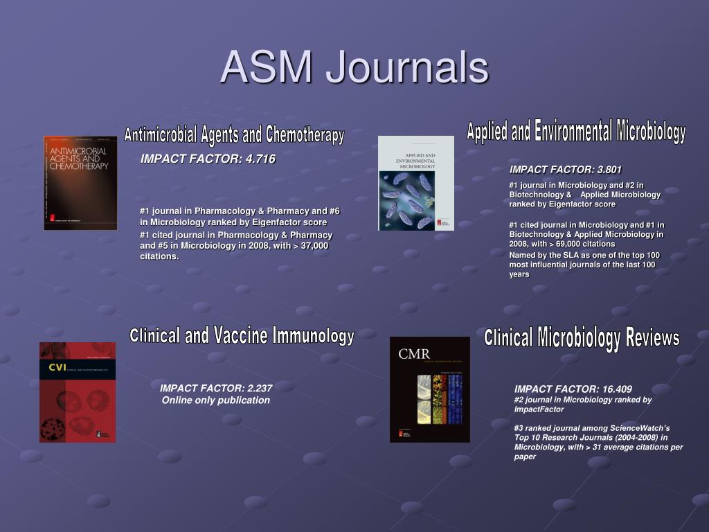 PPT American Society for Microbiology (ASM) PowerPoint Presentation