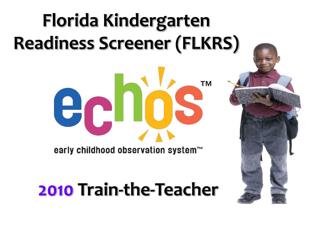Florida Kindergarten Readiness Screener DEL
