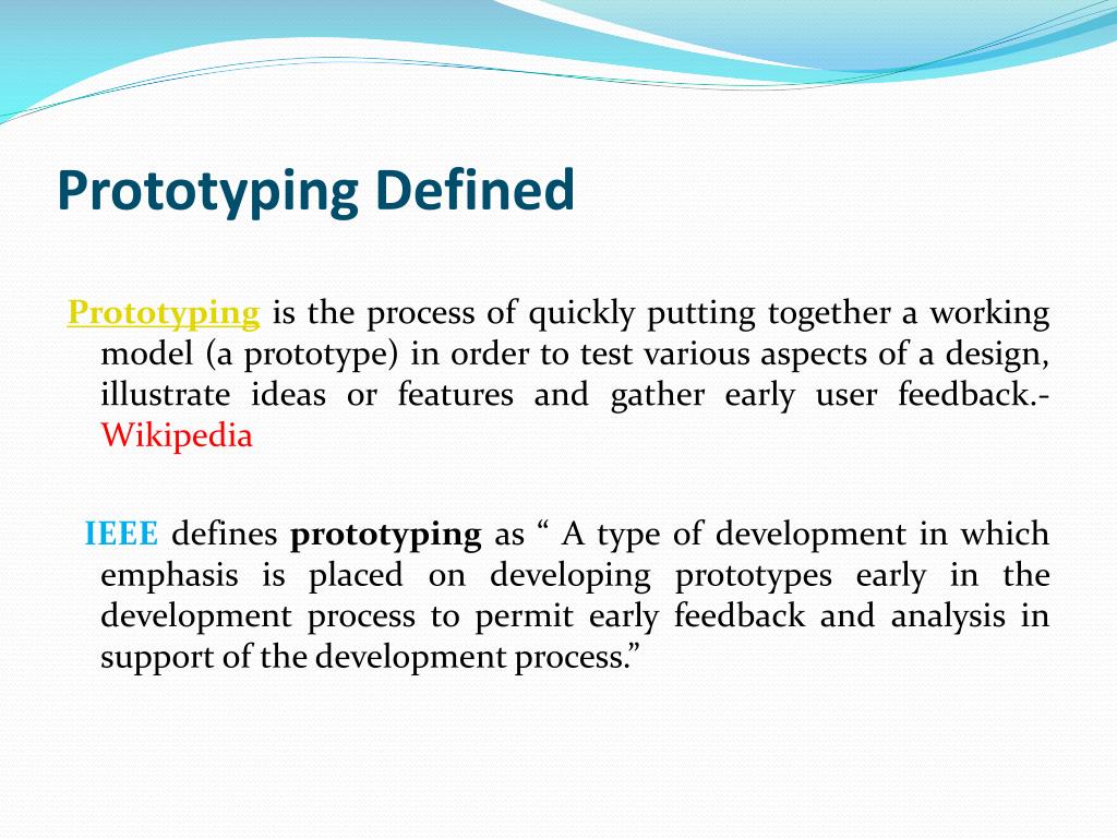 PPT Prototyping PowerPoint Presentation, free download ID484074