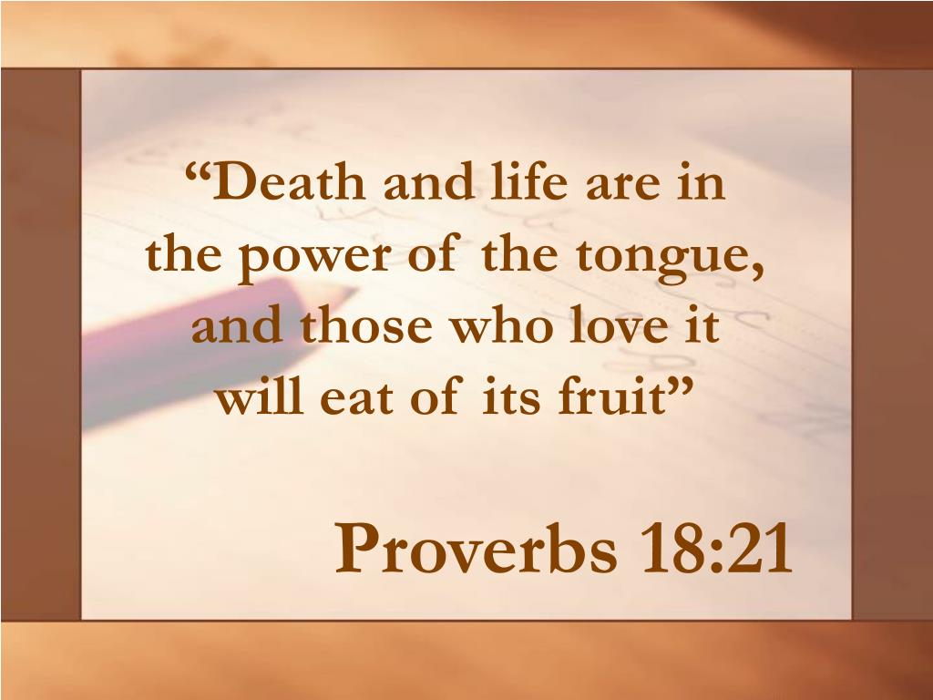 PPT Proverbs 1821 PowerPoint Presentation, free download ID484539