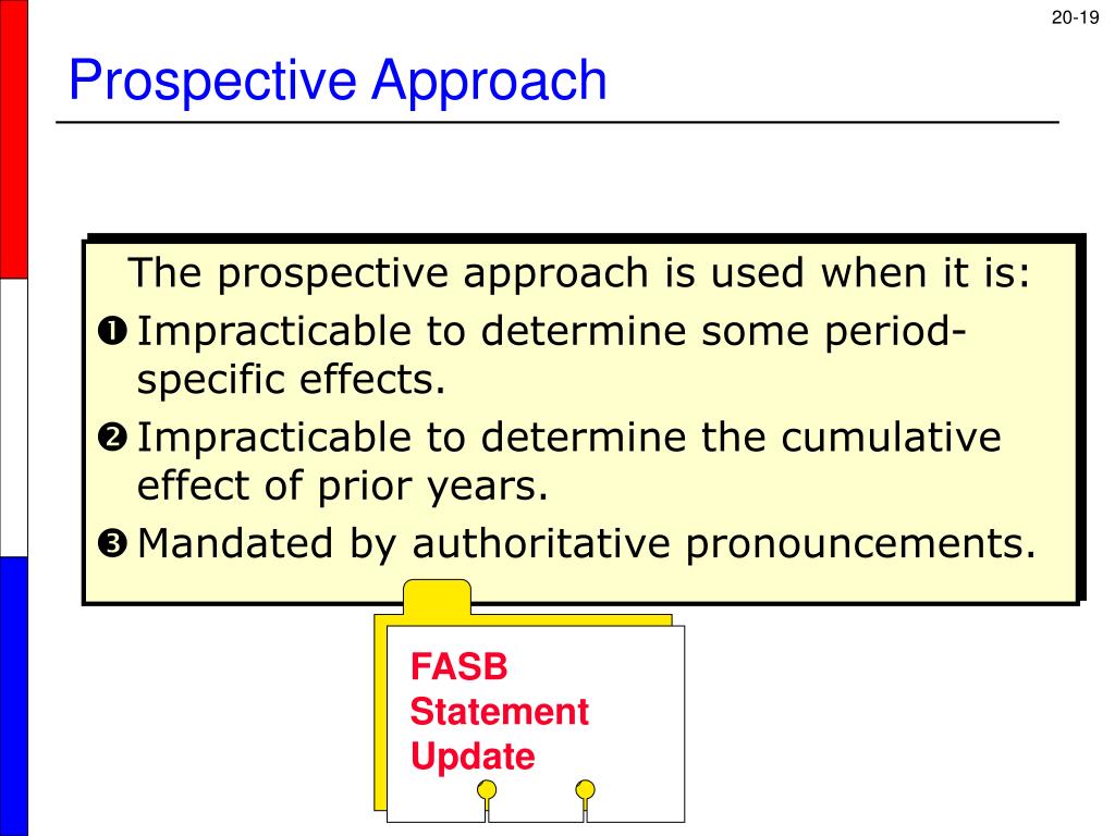 PPT Accounting Changes and Error Corrections PowerPoint Presentation