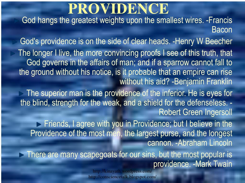 PPT PROVIDENCE PowerPoint Presentation, free download ID484648
