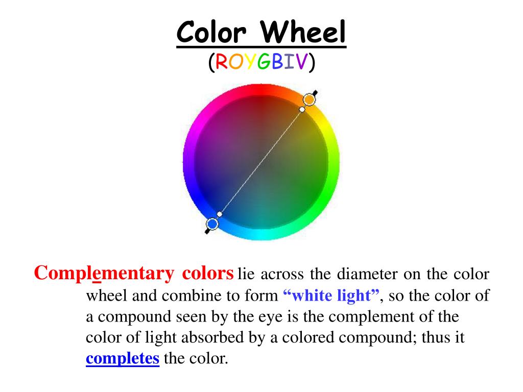 PPT Colorimetry & Spectrophotometry PowerPoint Presentation, free