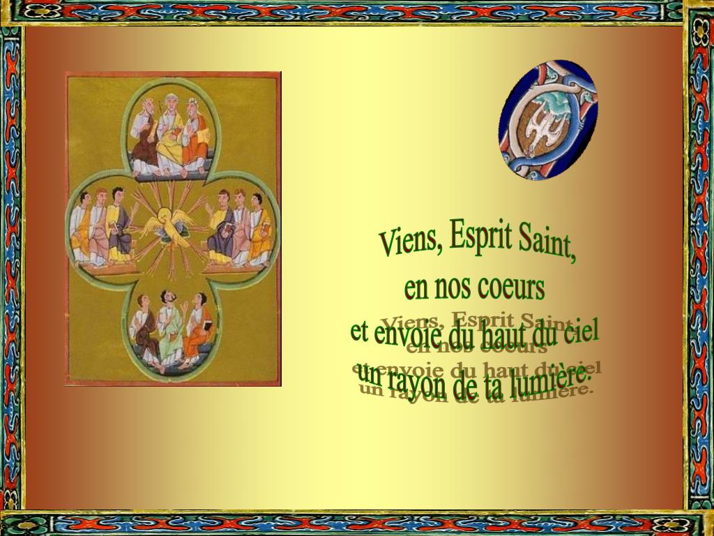 PPT La Pentecôte PowerPoint Presentation, free download ID485608