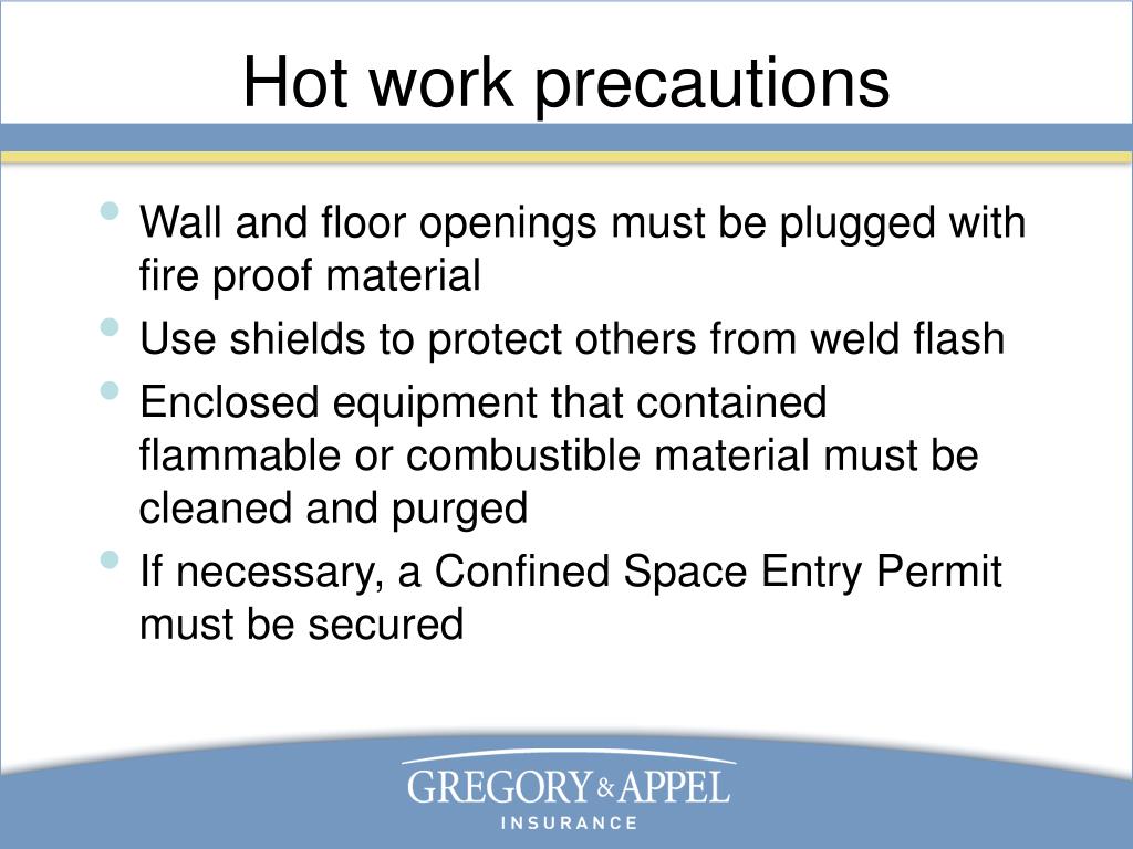 PPT Standard 29 CFR Part 1910.252 PowerPoint Presentation, free