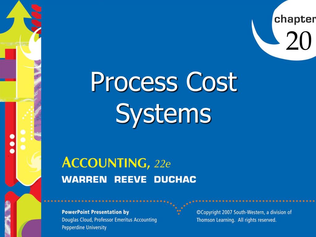 PPT Process Cost Systems PowerPoint Presentation, free download ID