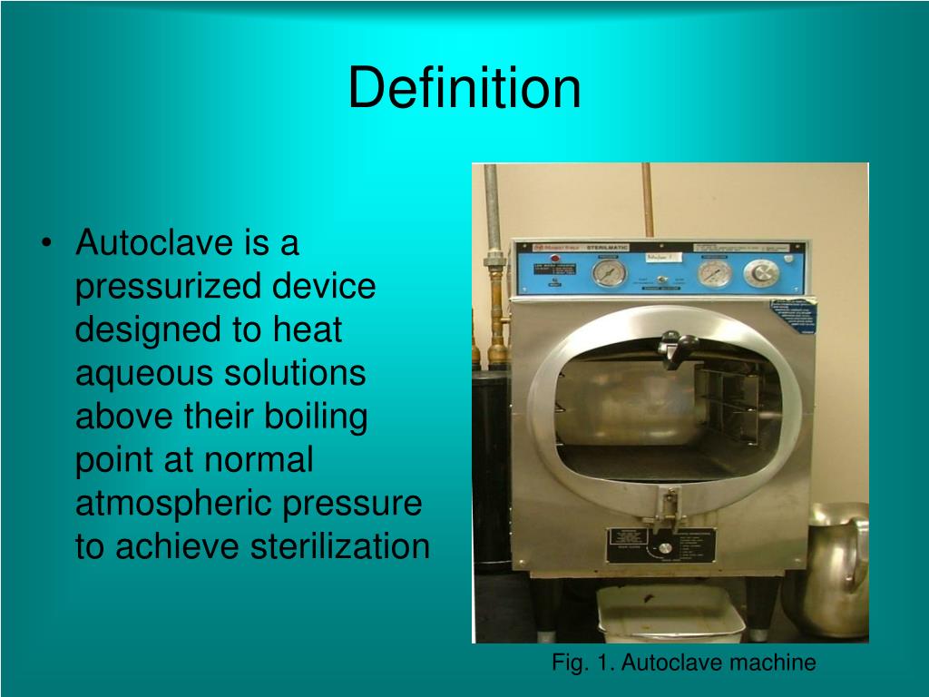 PPT Autoclave PowerPoint Presentation, free download ID486303