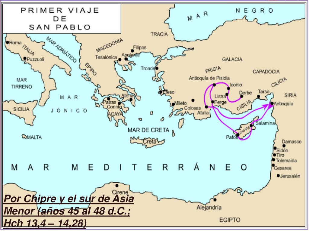 PPT DE SAULO DE TARSO A SAN PABLO PowerPoint Presentation, free