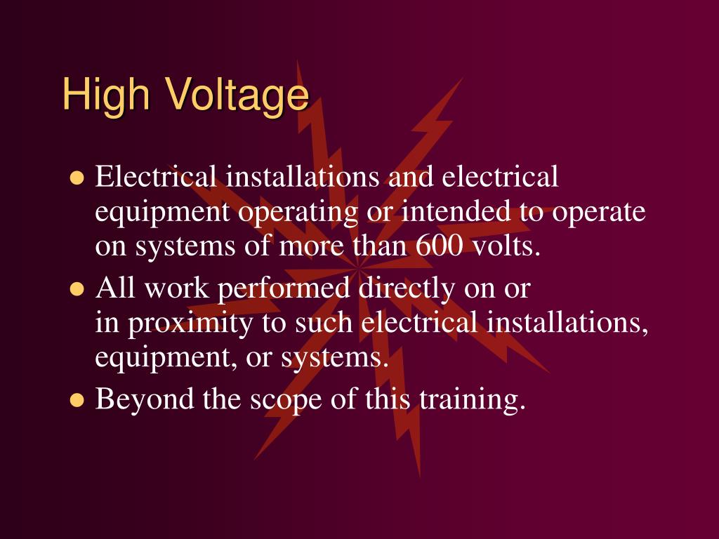 PPT Electrical Safety PowerPoint Presentation, free download ID486812