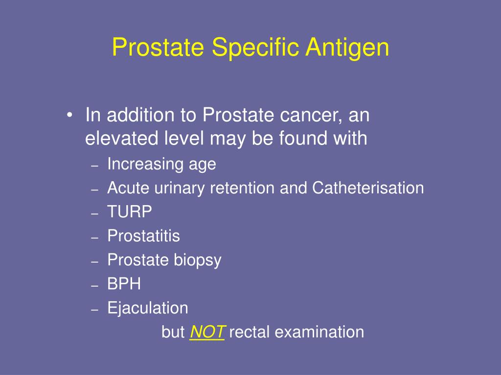 PPT Investigation and Management of Prostate Cancer PowerPoint