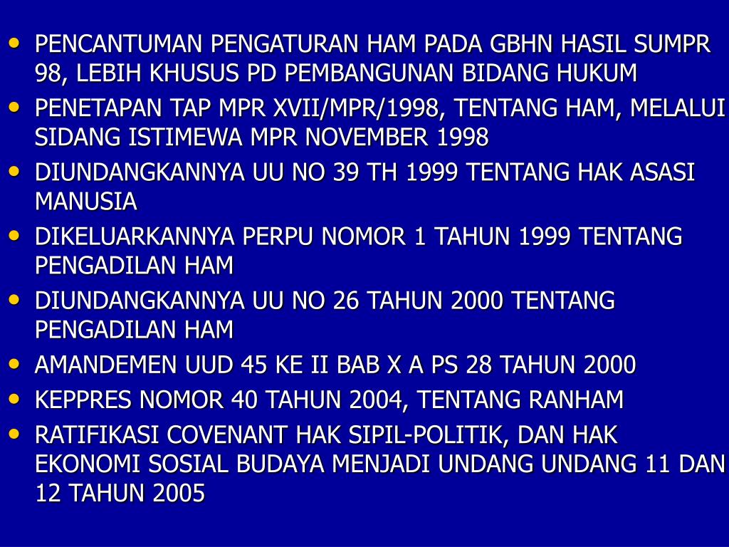 Pencatuman Sistem Pemerintahan Negara Republik Indonesia Sebelum