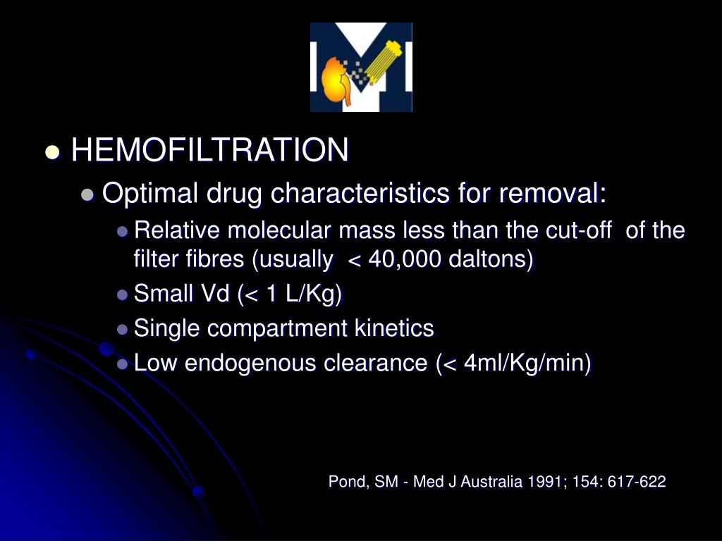 PPT Hemodialysis and Hemofiltration in Pediatrics An Approach to