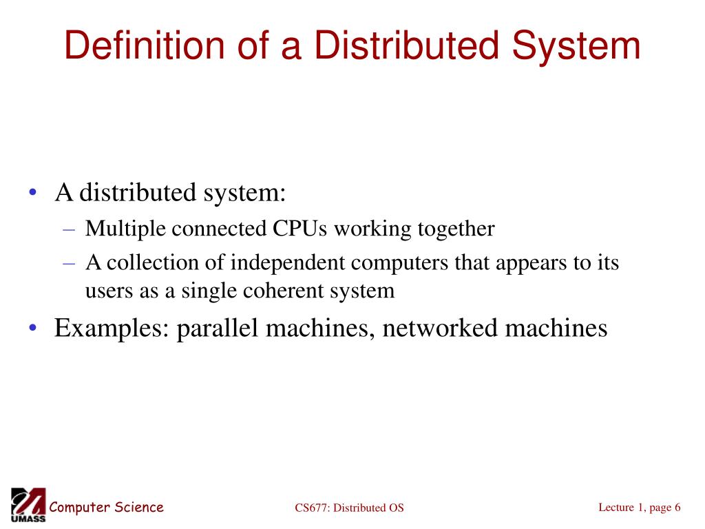 PPT Distributed Operating Systems Spring 2004 PowerPoint Presentation
