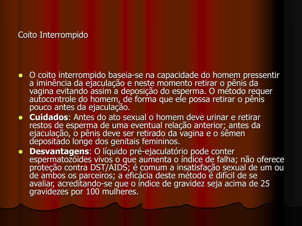 PPT Métodos Anticoncepcionais PowerPoint Presentation ID488511