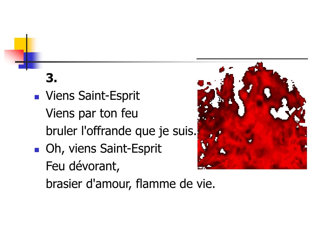 PPT VIENS , SAINTESPRIT PowerPoint Presentation, free download ID