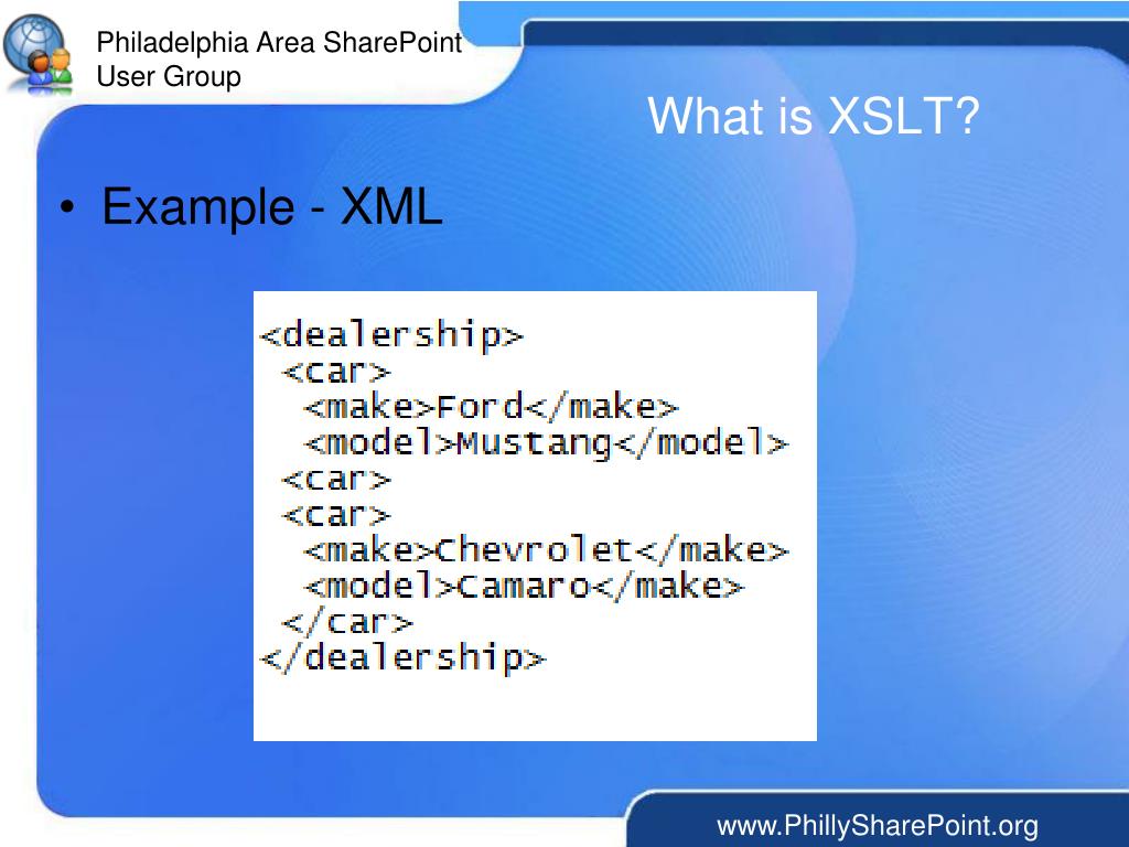 PPT Using XSLT with Custom  Parts PowerPoint Presentation, free download ID489001