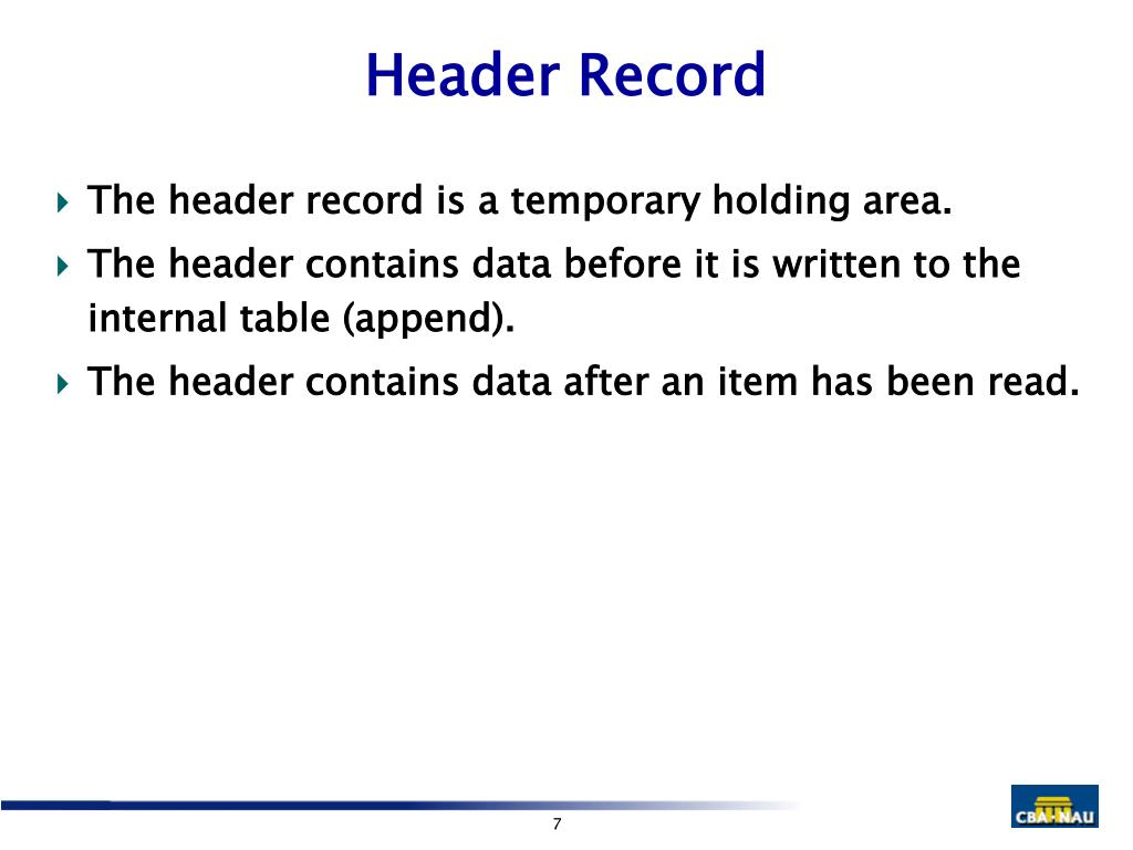 PPT ABAP Tables PowerPoint Presentation, free download ID489008