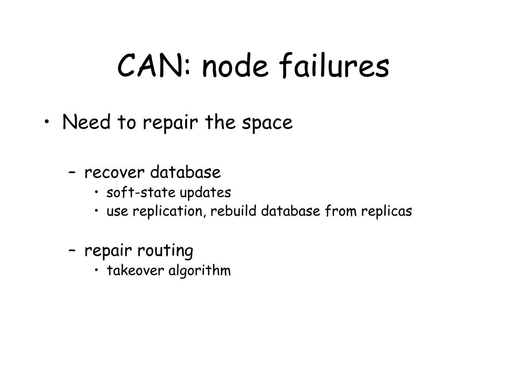 PPT A Scalable, ContentAddressable Network PowerPoint Presentation