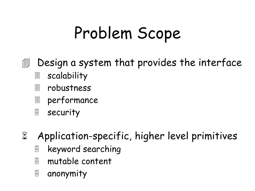 PPT A Scalable, ContentAddressable Network PowerPoint Presentation