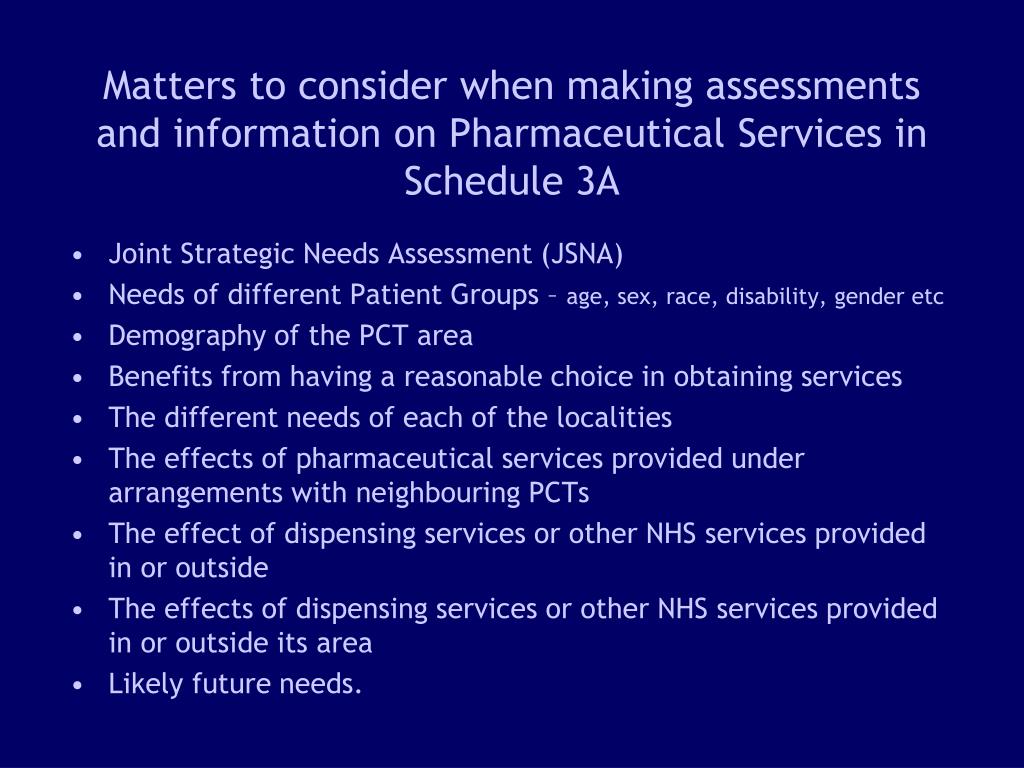PPT Pharmaceutical Needs Assessment PowerPoint Presentation, free