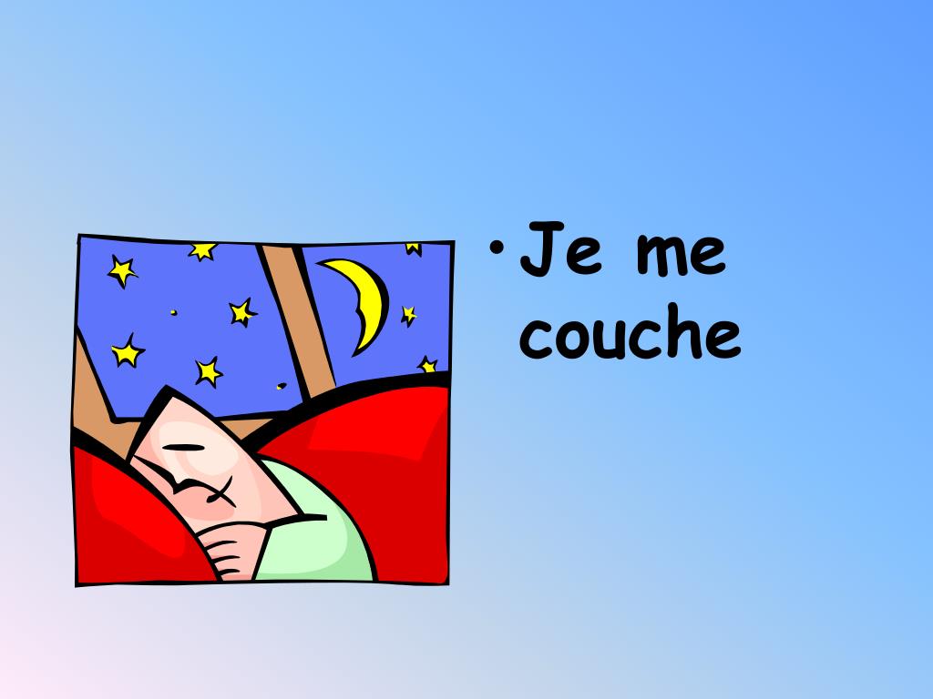 PPT La Routine Quotidienne PowerPoint Presentation, free download