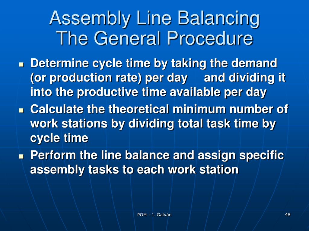 PPT PRODUCTION AND OPERATIONS MANAGEMENT PowerPoint Presentation, free download ID491330