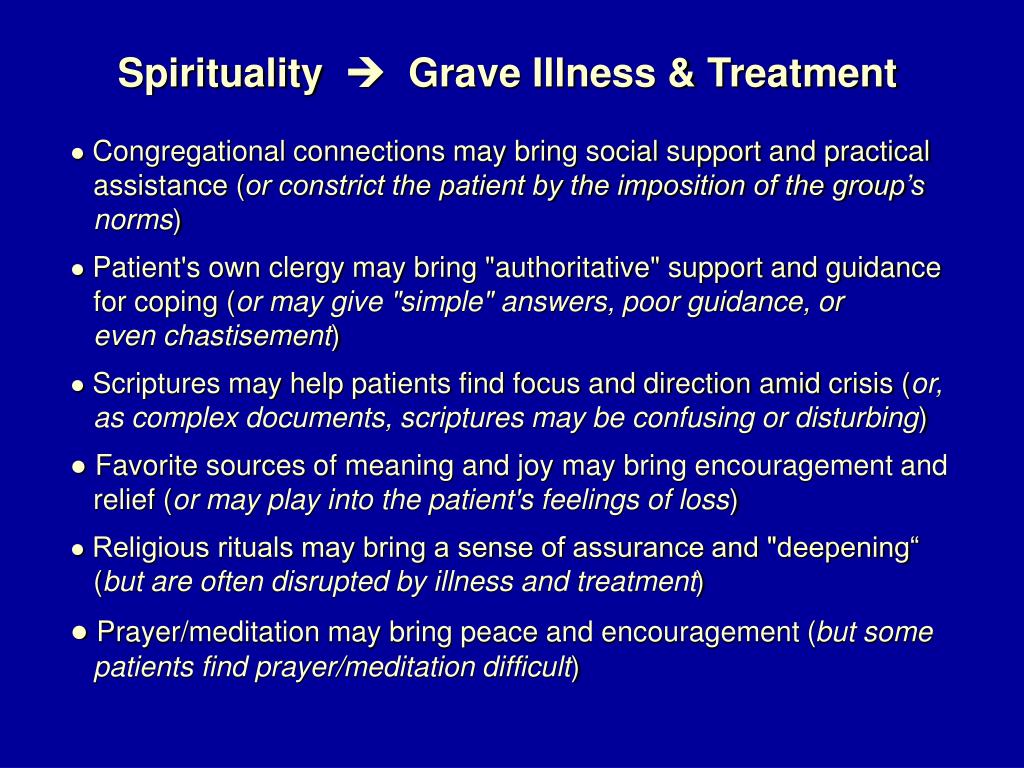 PPT WAYS THAT CLINICAL STAFF MAY SUPPORT PATIENTS SPIRITUALLY