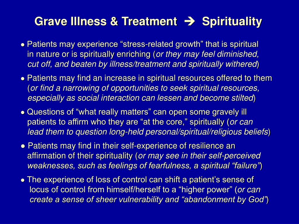 PPT WAYS THAT CLINICAL STAFF MAY SUPPORT PATIENTS SPIRITUALLY